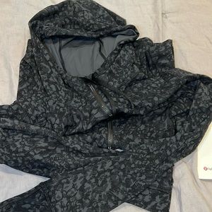 Hooded define jacket *Nulu